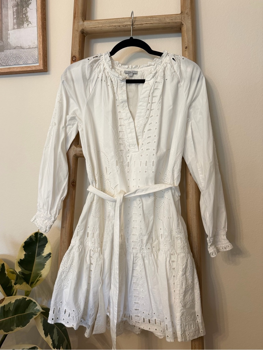 Rails cotton dress